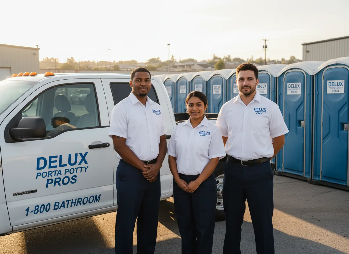Long-Term Portable Toilet Rental company in Burkeville, VA